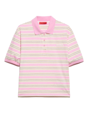 ΓΥΝΑΙΚΕΙΑ POLO ΜΠΛΟΥΖΑ | Ροζ S
