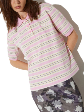 ΓΥΝΑΙΚΕΙΑ POLO ΜΠΛΟΥΖΑ | Ροζ S