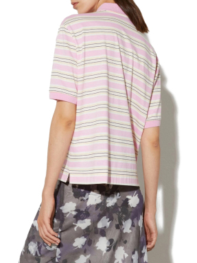 ΓΥΝΑΙΚΕΙΑ POLO ΜΠΛΟΥΖΑ | Ροζ S