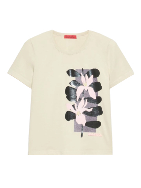 ΓΥΝΑΙΚΕΙΟ T-SHIRT | Μπεζ Ανοιχτό S