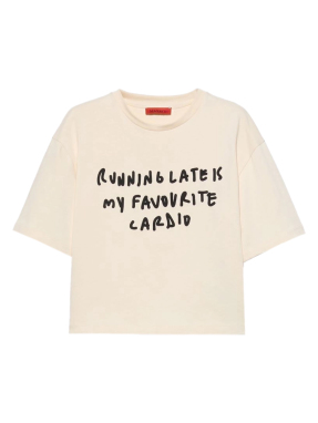 ΓΥΝΑΙΚΕΙΟ T-SHIRT | Εκρού S
