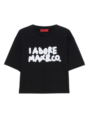 ΓΥΝΑΙΚΕΙΟ T-SHIRT | Μαύρο S