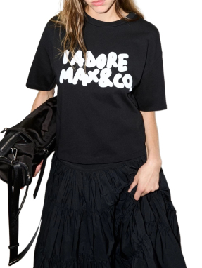 ΓΥΝΑΙΚΕΙΟ T-SHIRT | Μαύρο S