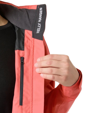 ΓΥΝΑΙΚΕΙΟ ΜΠΟΥΦΑΝ CREW HOODED 2.0 | Ροζ S