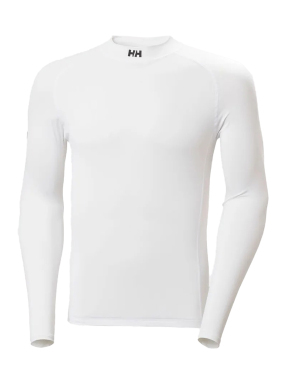 UNISEX ΜΠΛΟΥΖΑ WATERWEAR RASHGUARD | Λευκό XS