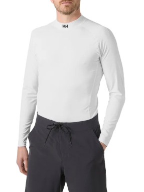 UNISEX ΜΠΛΟΥΖΑ WATERWEAR RASHGUARD | Λευκό XS