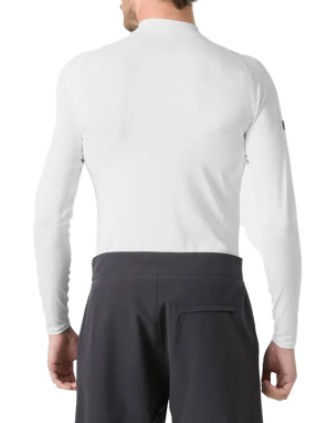 UNISEX ΜΠΛΟΥΖΑ WATERWEAR RASHGUARD | Λευκό XS