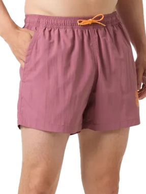 ΑΝΔΡΙΚΟ ΜΑΓΙΟ SHORTS | Ροζ Σκούρο XL