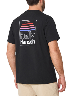 ΑΝΔΡΙΚΟ T-SHIRT CORE GRAPHIC 2.0 | Μαύρο XL