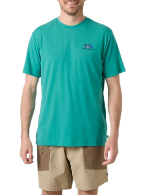 ΑΝΔΡΙΚΟ T-SHIRT SKOG GRAPHIC 2.0 | Τυρκουάζ XL