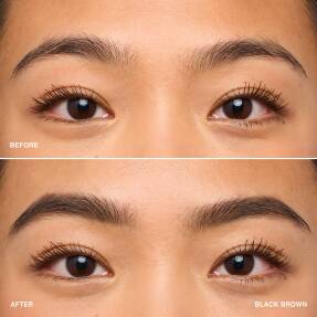 LONG-WEAR BROW PENCIL PREFILL | 0,33gr Black Brown​