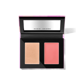 CREAM GLOW HIGHLIGHTER + POT ROUGE DUO | 4gr Gold Glimmer/ Fresh Melon