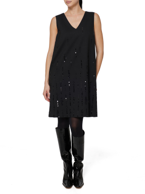 ΜΙΝΙ ΦΟΡΕΜΑ | Μαύρο IT 48