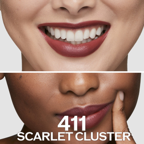 TECHNOSATIN GEL LIPSTICK | Scarlet Cluster