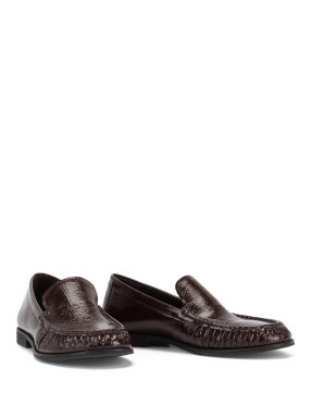 ΓΥΝΑΙΚΕΙΑ LOAFERS BRANDI | Καφέ Σκούρο 38
