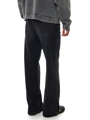 ΑΝΔΡΙΚΟ DENIM ΠΑΝΤΕΛΟΝΙ | Μαύρο 33