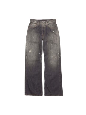 ΓΥΝΑΙΚΕΙΟ DENIM ΠΑΝΤΕΛΟΝΙ 2021F | Μαύρο 30