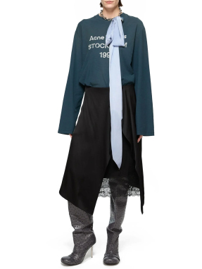 ΜΙΝΤΙ ΦΟΥΣΤΑ | Mαύρο EU 38