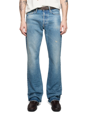 ΑΝΔΡΙΚΟ DENIM  ΠΑΝΤΕΛΟΝΙ | Γαλάζιο XXL