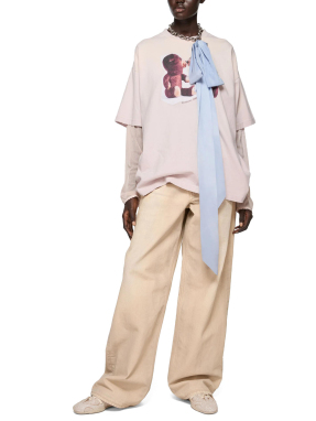 ΓΥΝΑΙΚΕΙΟ T-SHIRT | Μπεζ S