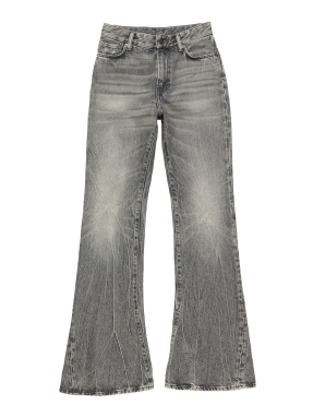 ΓΥΝΑΙΚΕΙΟ DENIM ΠΑΝΤΕΛΟΝΙ | Γκρι Σκούρο S