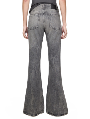 ΓΥΝΑΙΚΕΙΟ DENIM ΠΑΝΤΕΛΟΝΙ | Γκρι Σκούρο M