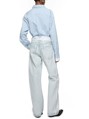 ΓΥΝΑΙΚΕΙΟ ΠΟΥΚΑΜΙΣΟ | Γαλάζιο EU 36