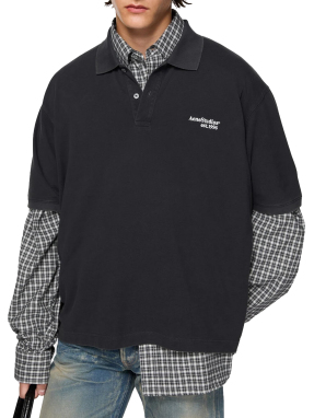 ΑΝΔΡΙΚΗ POLO ΜΠΛΟΥΖΑ | Μαύρο XL