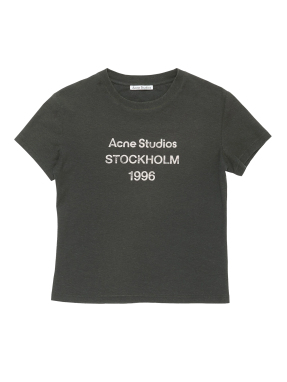 ΓΥΝΑΙΚΕΙΟ T-SHIRT | Γκρι Σκούρο M/L