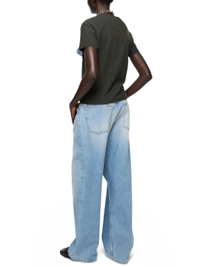 ΓΥΝΑΙΚΕΙΟ T-SHIRT | Γκρι Σκούρο XS/S