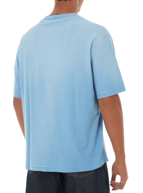 ΑΝΔΡΙΚΟ T-SHIRT | Γαλάζιο XL/XXL