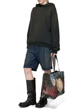 ΓΥΝΑΙΚΕΙΟ ΦΟΥΤΕΡ | Γκρι Σκούρο S/M