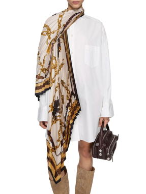 ΜΙΝΙ ΦΟΡΕΜΑ | Λευκό EU 38