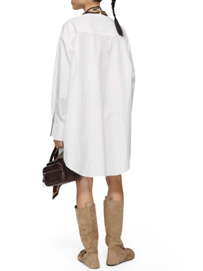 ΜΙΝΙ ΦΟΡΕΜΑ | Λευκό EU 36