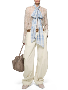 ΓΥΝΑΙΚΕΙΟ ΠΑΝΤΕΛΟΝΙ | Εκρού EU 38