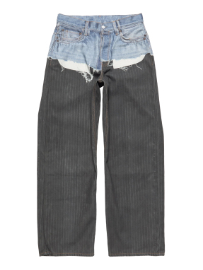 ΑΝΔΡΙΚΟ DENIM ΠΑΝΤΕΛΟΝΙ | Γκρι Σκούρο S