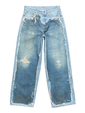 ΑΝΔΡΙΚΟ DENIM ΠΑΝΤΕΛΟΝΙ | Γαλάζιο L