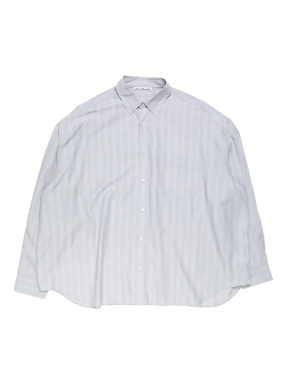 ΑΝΔΡΙΚΟ ΠΟΥΚΑΜΙΣΟ | Γκρι Ανοιχτό EU 48