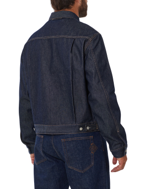 ΑΝΔΡΙΚΟ DENIM ΜΠΟΥΦΑΝ | Μπλε Σκούρο M/L