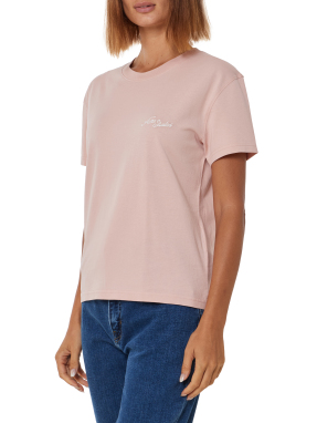 ΓΥΝΑΙΚΕΙΟ T-SHIRT | Ροζ Ανοιχτό XXS/XS