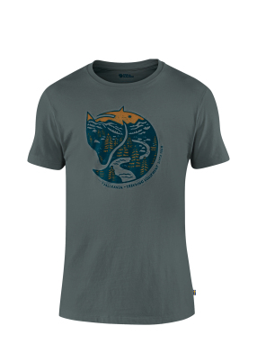 ΑΝΔΡΙΚΟ T-SHIRT | Γκρι Σκούρο 42 XXL