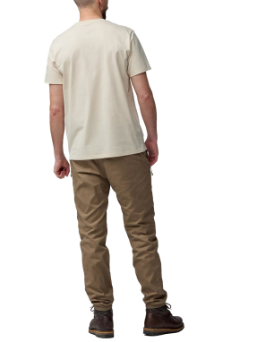 ΑΝΔΡΙΚΟ T-SHIRT | Εκρού L