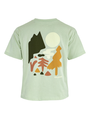 ΓΥΝΑΙΚΕΙΑ T-SHIRT | Φυστικί  S