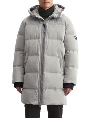 ΑΝΔΡΙΚΟ ΜΑΚΡΥ ΦΟΥΣΚΩΤΟ ΜΠΟΥΦΑΝ | Γκρι XL