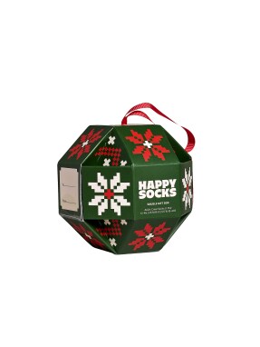 ΚΑΛΤΣΕΣ SNOWFLAKE GIFT SET | Πράσινο 36/40