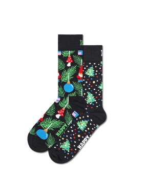 ΚΑΛΤΣΕΣ HOLIDAY TREE GIFT SET 2ΤΜΧ | Μαύρο 41/46