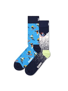 ΚΑΛΤΣΕΣ SKIING CHALET GIFT SET 2ΤΜΧ | Πολύχρωμο 41/46