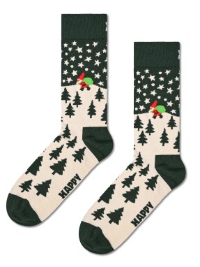 ΚΑΛΤΣΕΣ SANTA ON THE WAY | Πράσινο 41/46