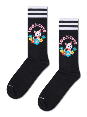 ΚΑΛΤΣΕΣ 100% CUTE SNEAKER | Μαύρο 36/40