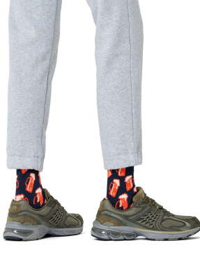 ΚΑΛΤΣΕΣ BEER | Μπλε Σκούρο 41/46